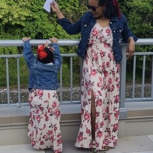 Mia Joy Girl Sz 2T Maxi dress